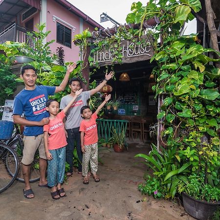 Ferienwohnung Uncle'S House, Siem Reap Exterior foto