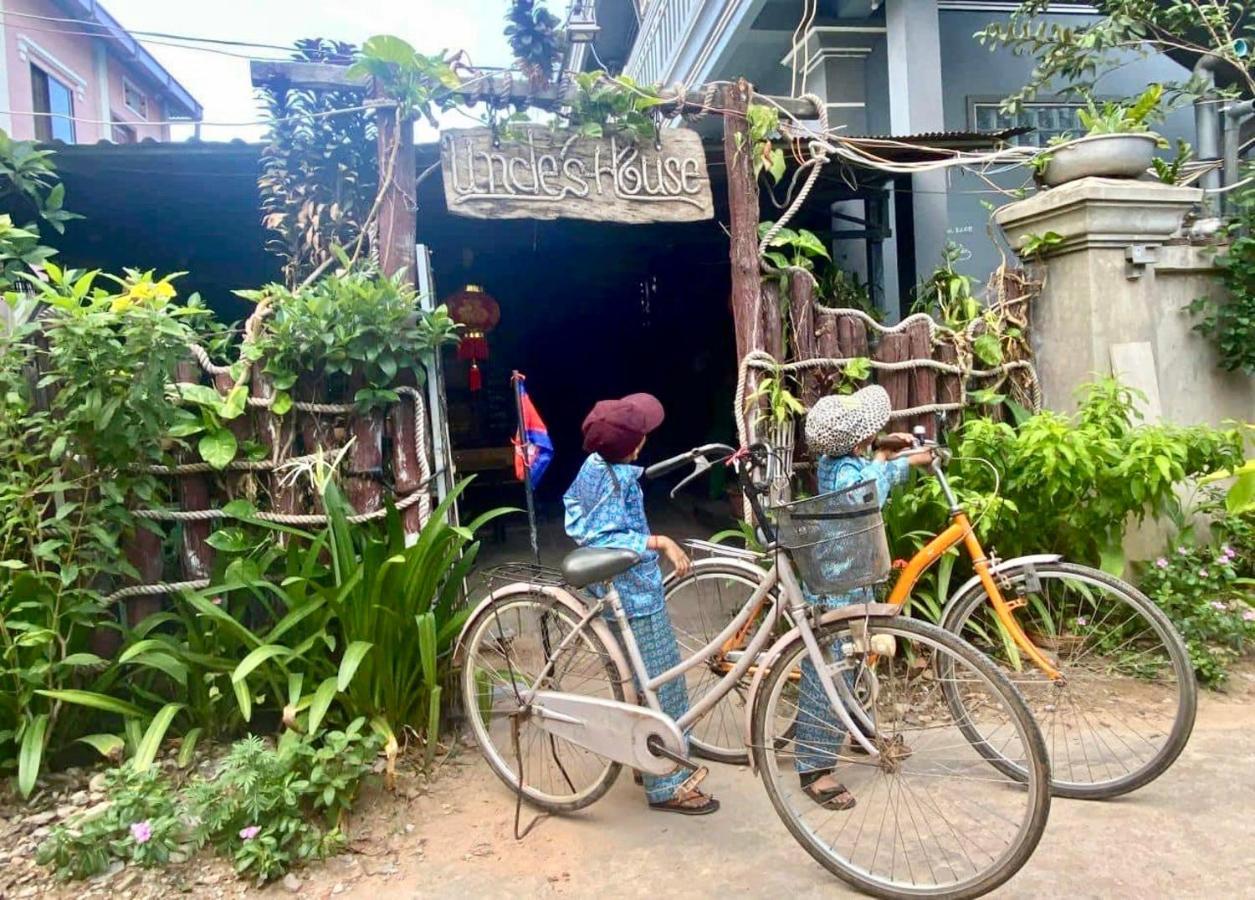 Ferienwohnung Uncle'S House Siemreap Siem Reap Exterior foto