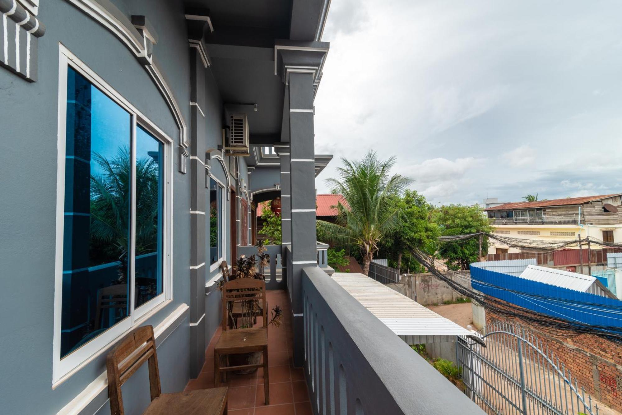 Ferienwohnung Uncle'S House Siemreap Siem Reap Exterior foto