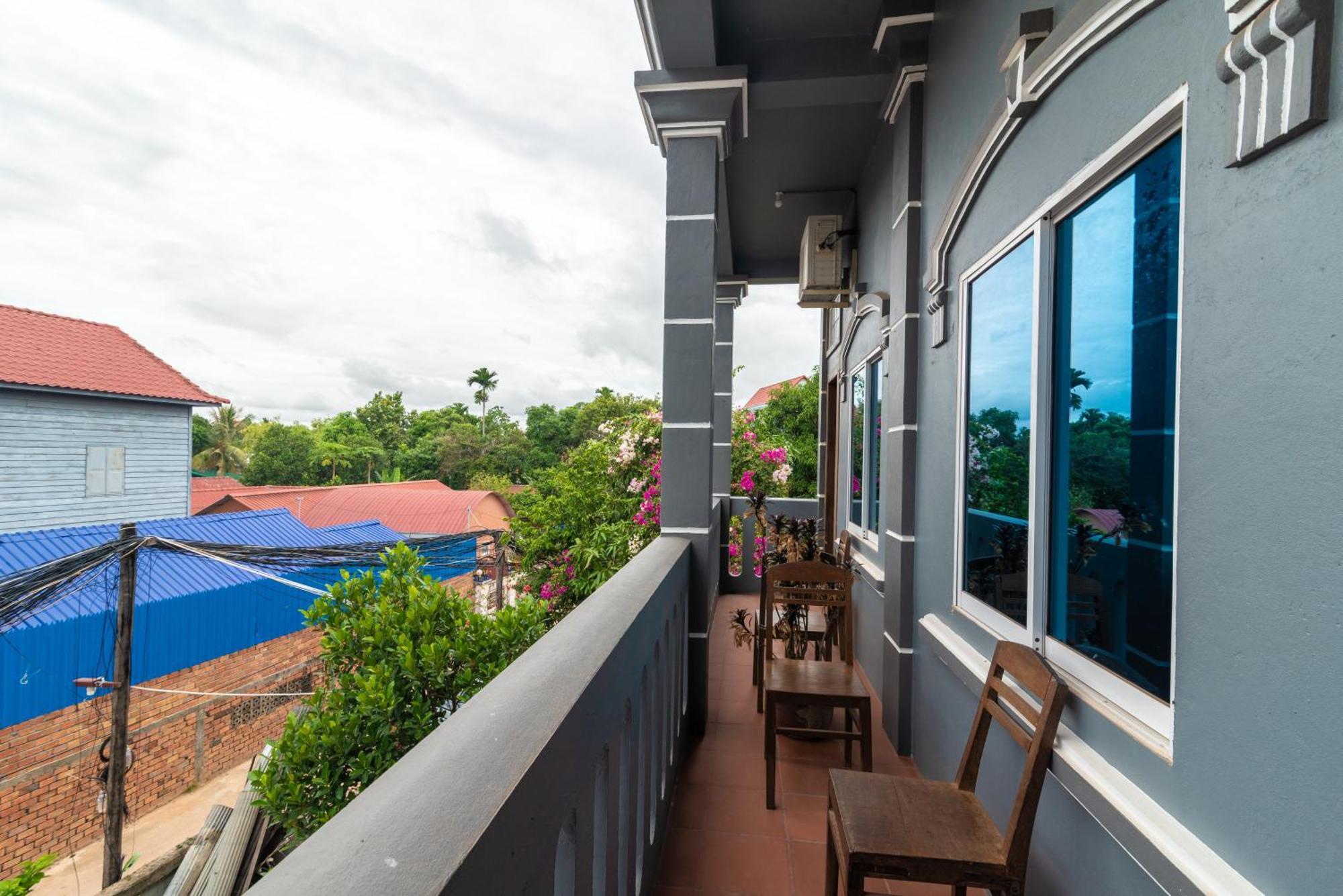 Ferienwohnung Uncle'S House, Siem Reap Exterior foto