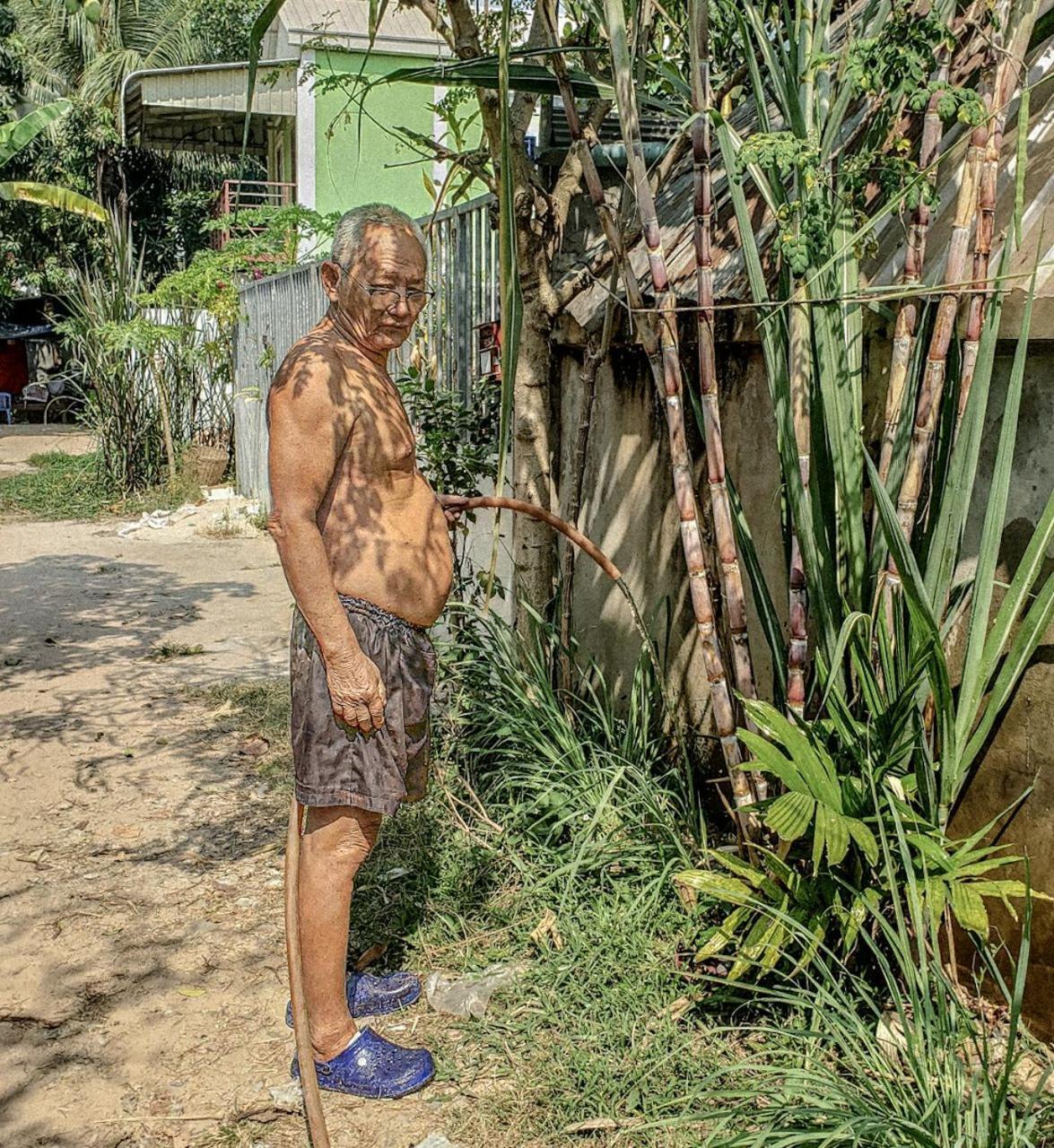 Ferienwohnung Uncle'S House Siemreap Siem Reap Exterior foto