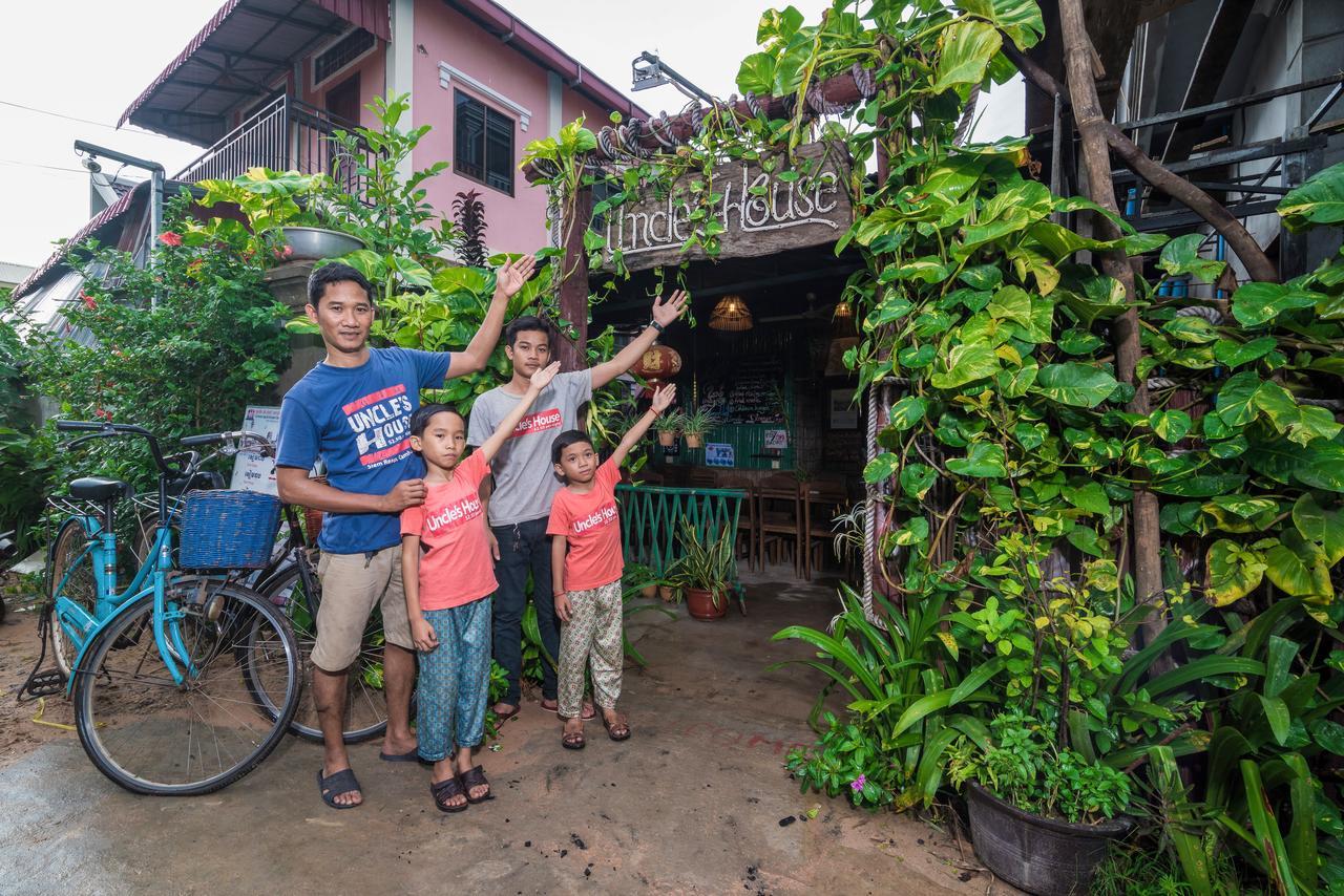 Ferienwohnung Uncle'S House, Siem Reap Exterior foto