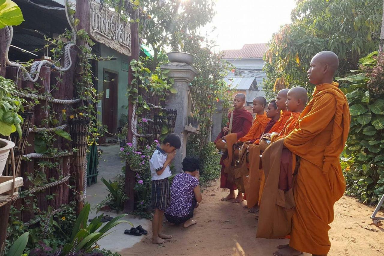 Ferienwohnung Uncle'S House, Siem Reap Exterior foto